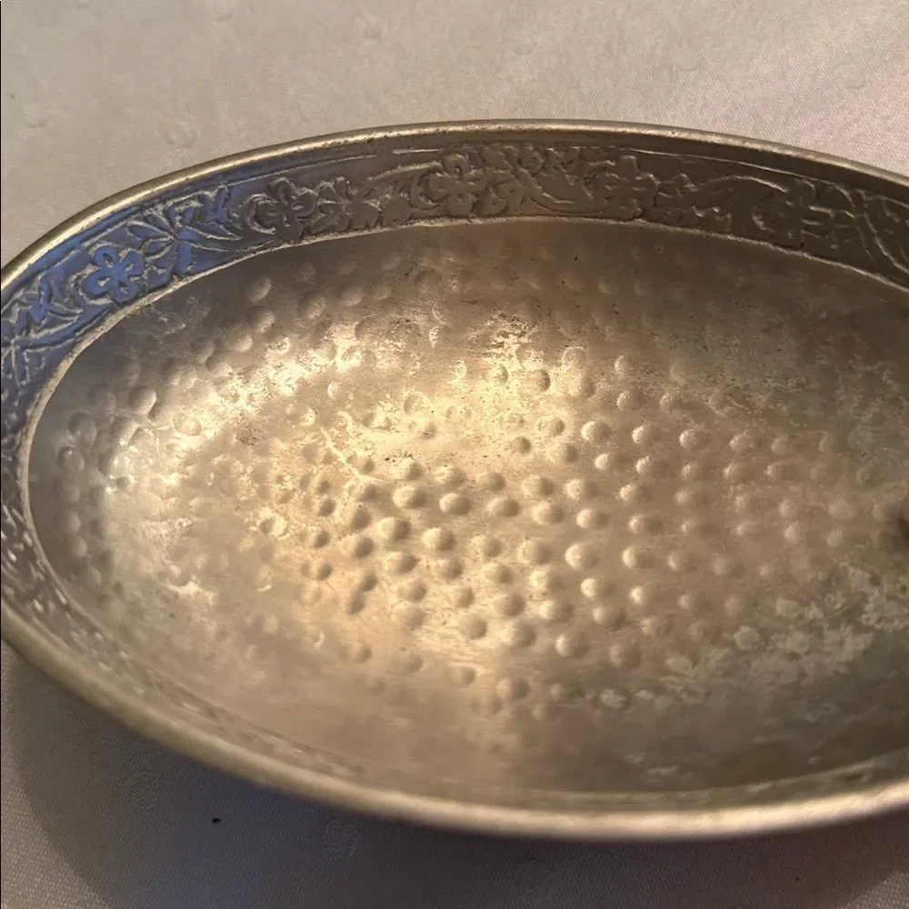 Bath Innovations Pewter Soap Dish!